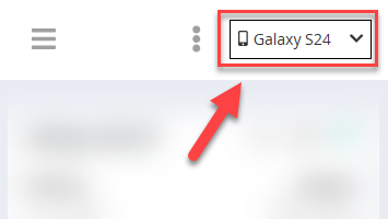 Device selection