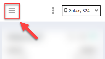 Navigation menu