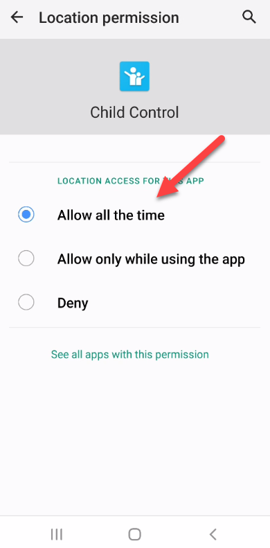 Email report settings