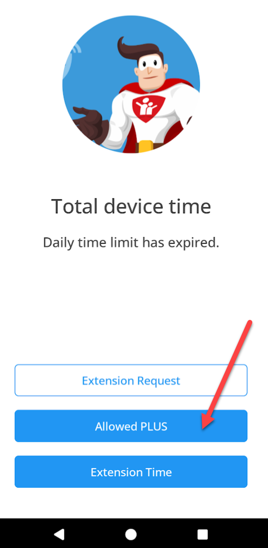 Allowed Plus in Lockscreen