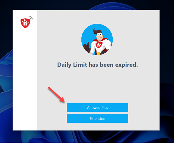 Block screen on Windows