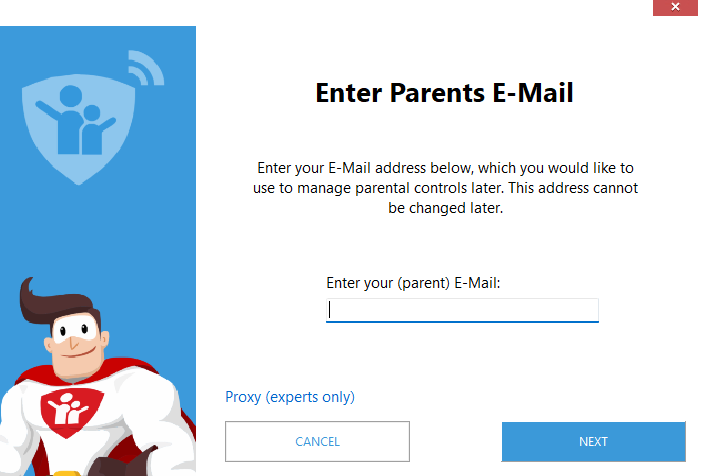Parents Email