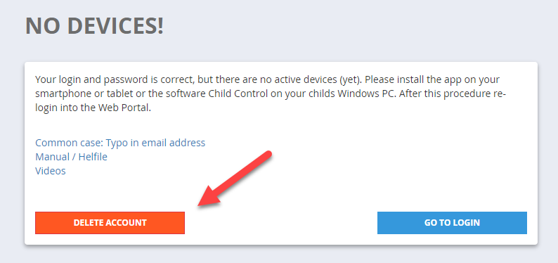 portal-delete-account