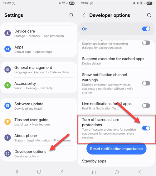 Android permissions
