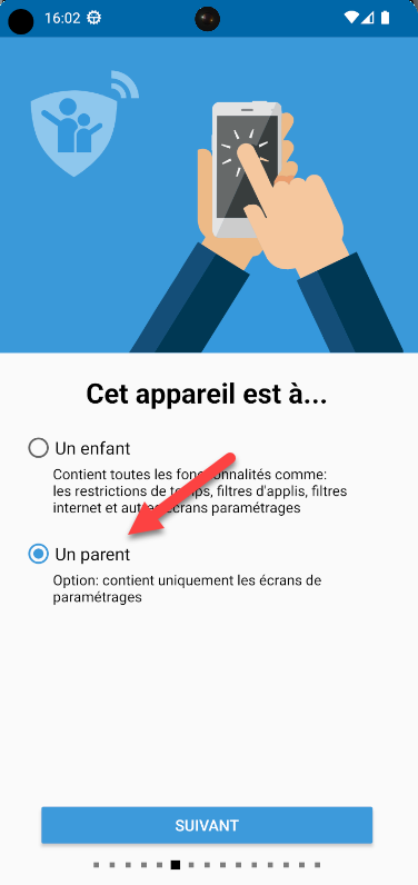 parents device