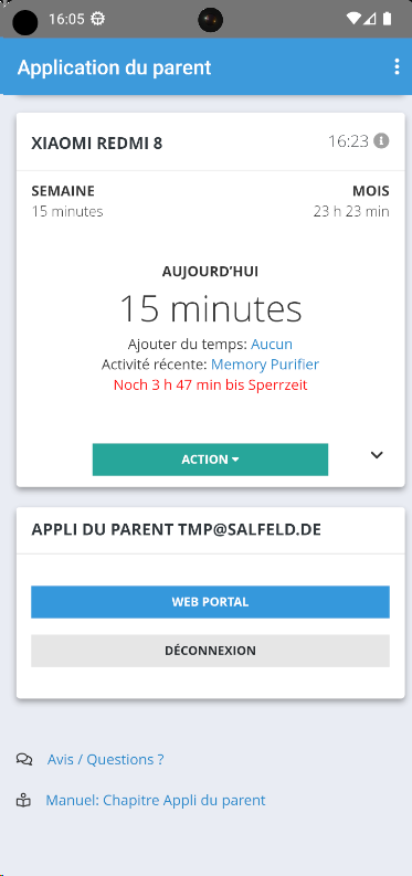 parent app overview