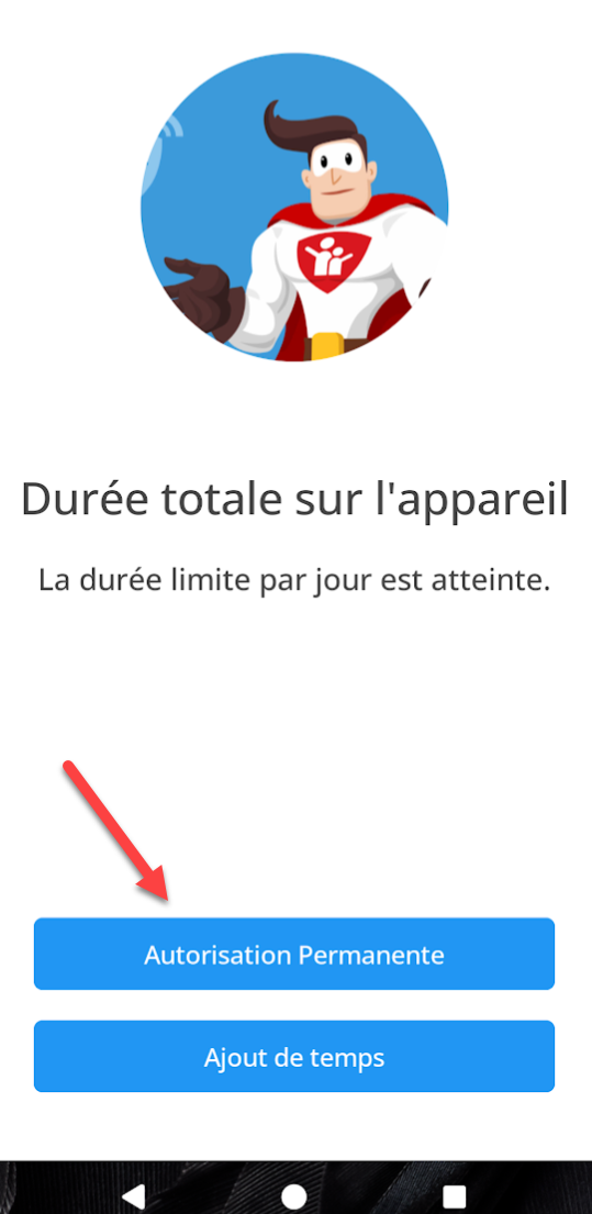 Toujours Autorisé