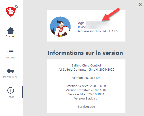 Vérifier l’adresse e-mail sur Windows