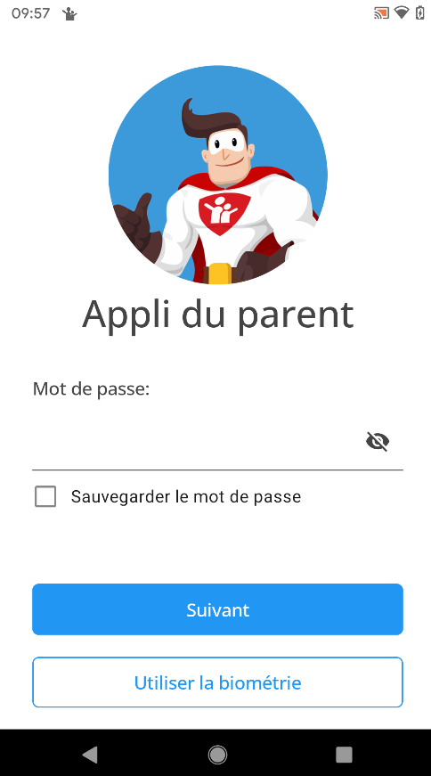 Appli parent