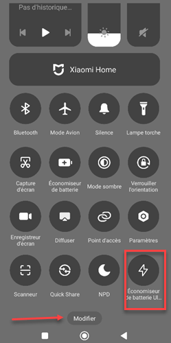 Xiaomi Économiseur de batterie ultra