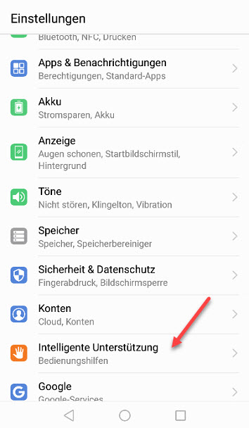 Intelligente Unterstützung