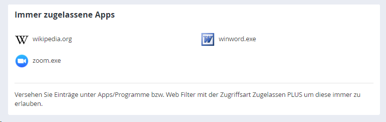 portal-gesamtlimit-immer-zugelassen