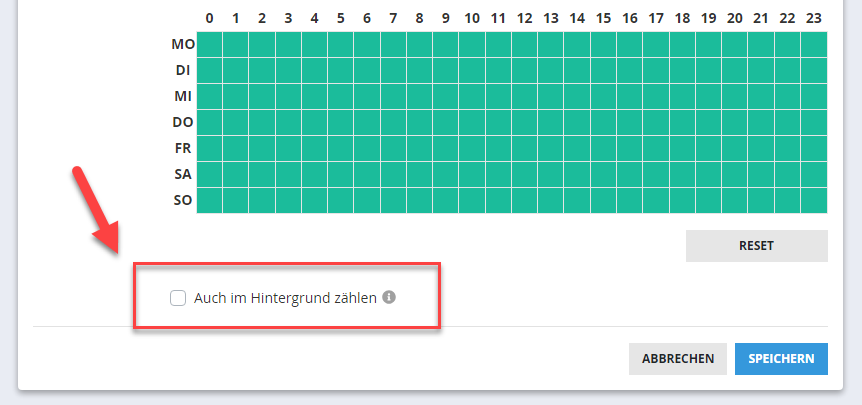 portal-hintergrund zaehlen