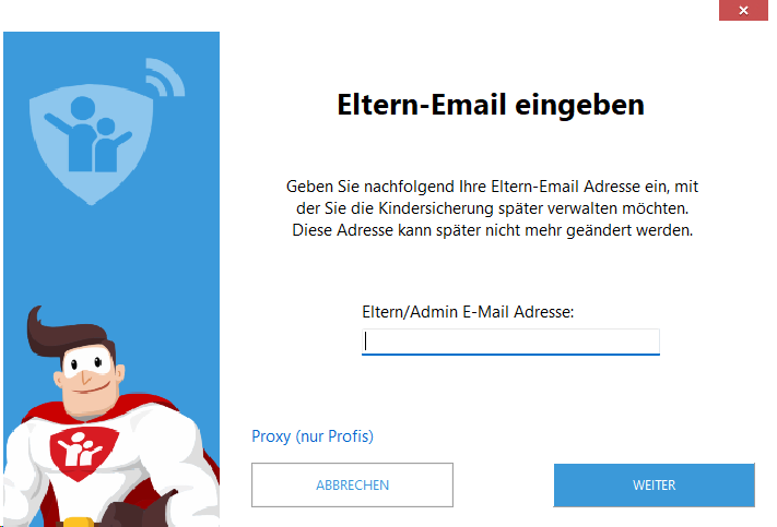 setup-eltern-email-eingeben