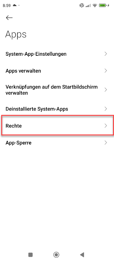 Xiaomi Autostart Einstellungen Teil 2